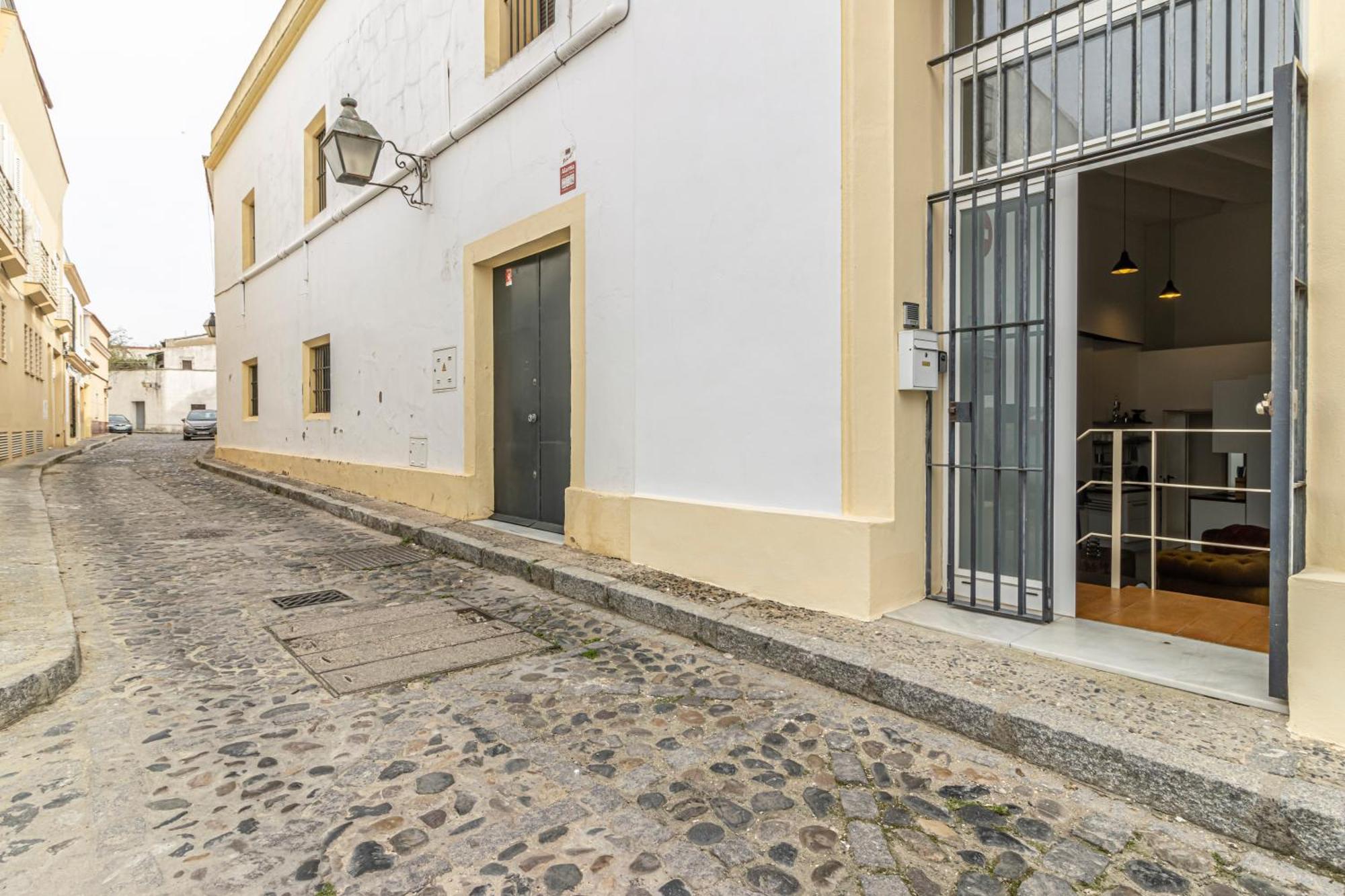 Entre Bodegas Jerez Appartement Jerez de la Frontera Buitenkant foto
