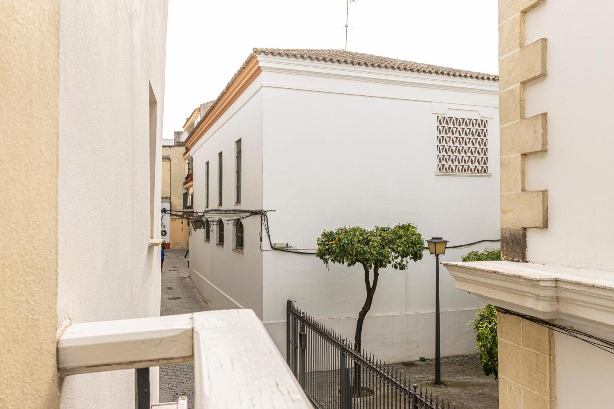 Entre Bodegas Jerez Appartement Jerez de la Frontera Buitenkant foto